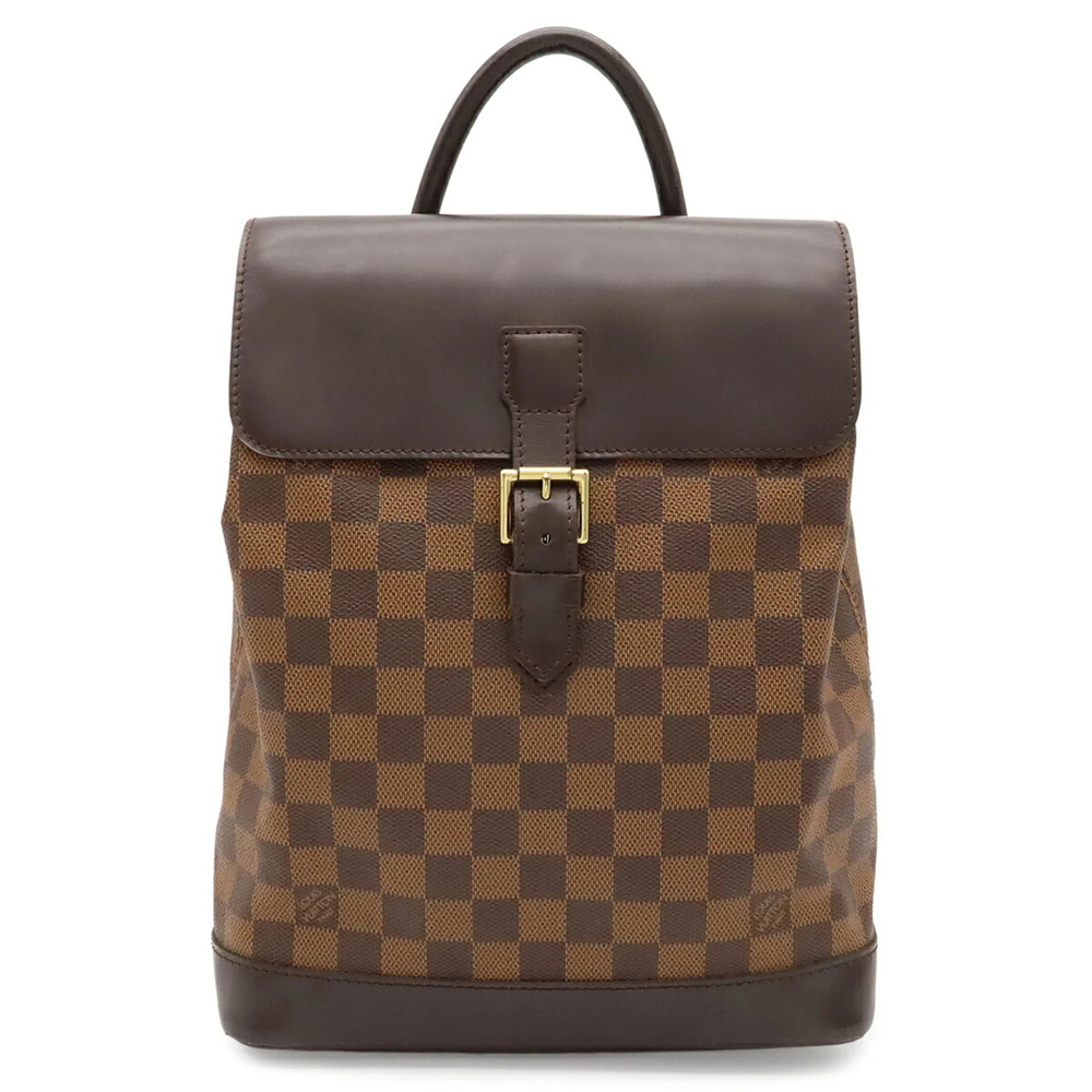 LOUIS VUITTON Authentic Brown Damier Shoulder Bag